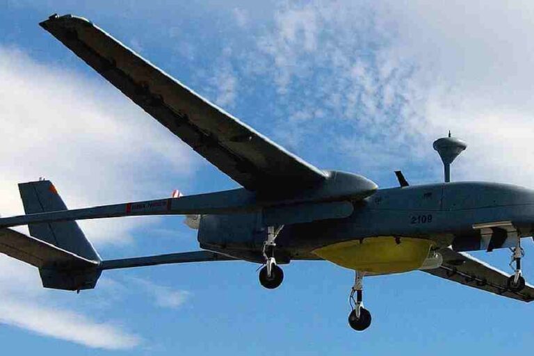 印度将增购以色列先进赫龙Mark II无人机提升边境监控能力