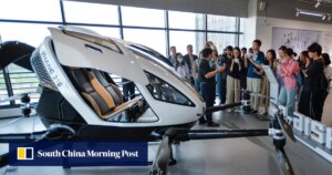 香港拟2至3年内推出载客无人机