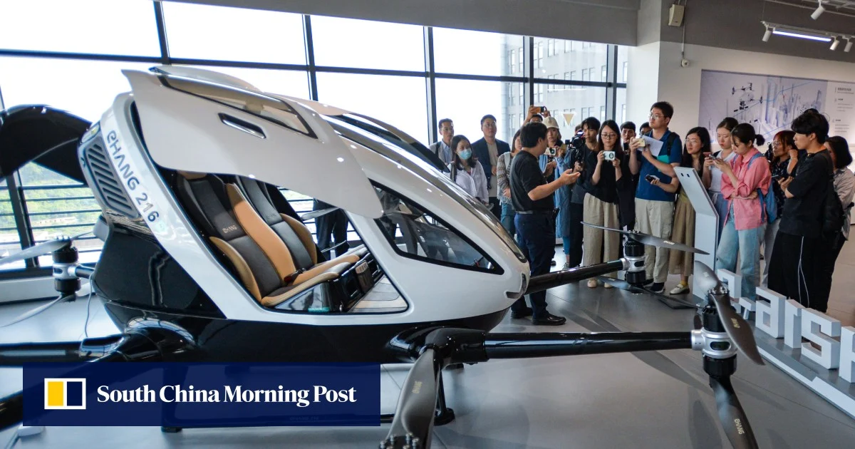 香港拟2至3年内推出载客无人机