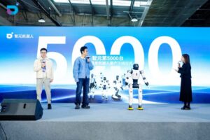 智元机器人量产破5000台