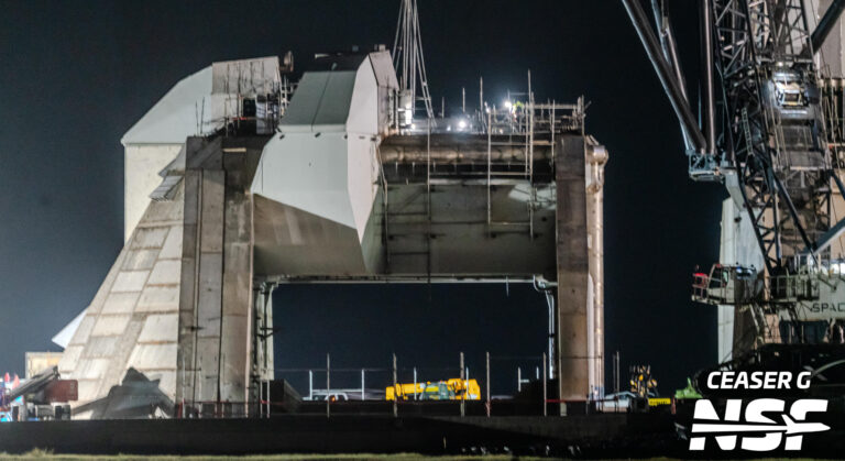 SpaceX加速改造发射台备战星舰 Block 3 首飞