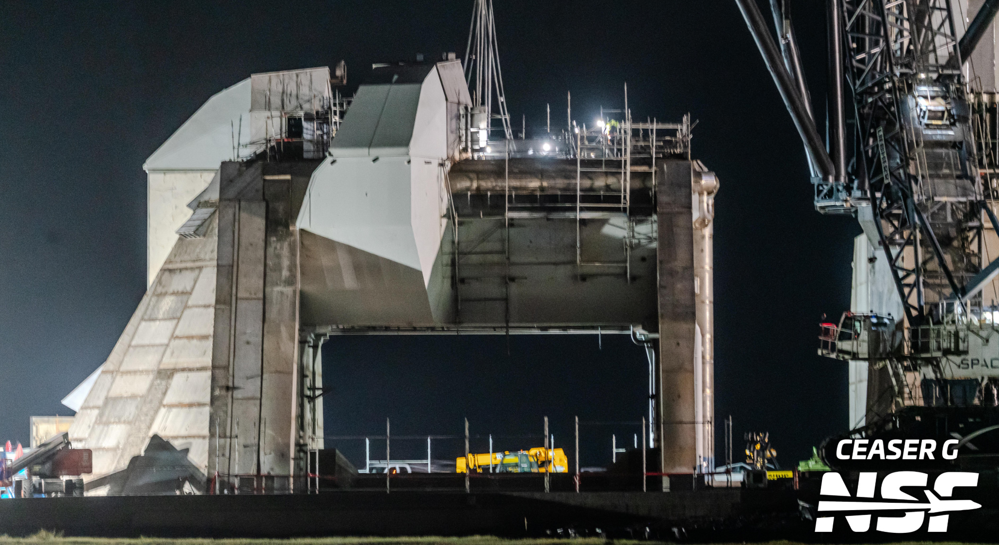 SpaceX加速改造发射台备战星舰 Block 3 首飞