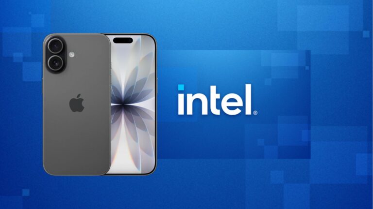 英特尔或将代工苹果非Pro版iPhone芯片