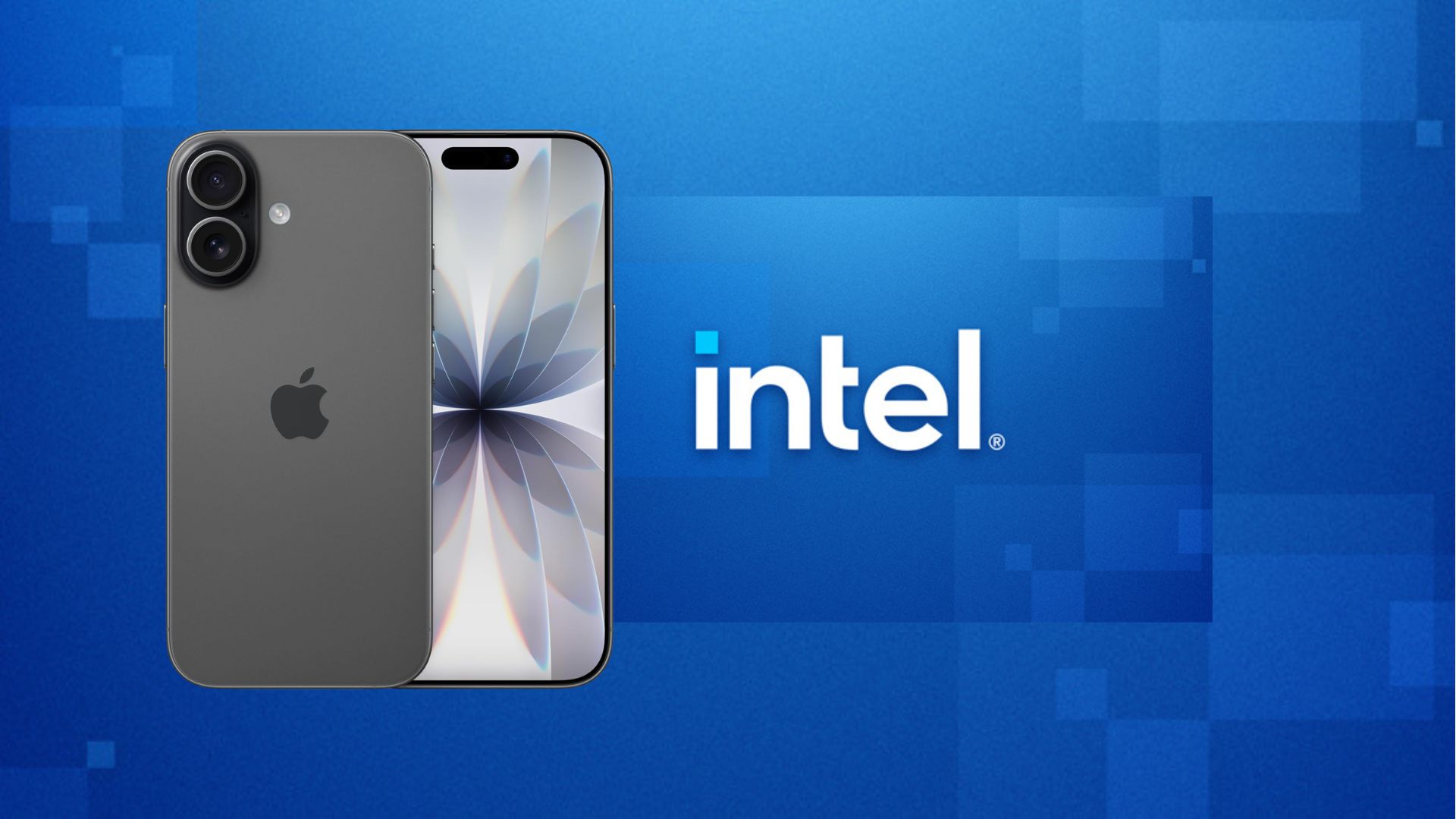 英特尔或将代工苹果非Pro版iPhone芯片