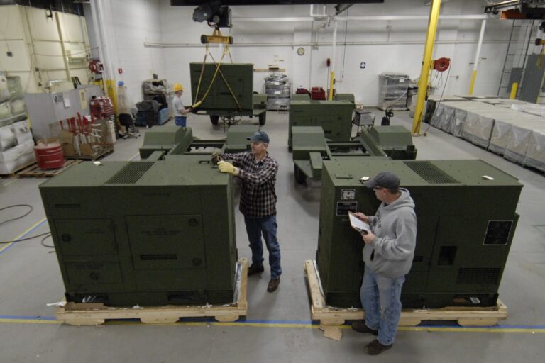 美国陆军授予康明斯5亿美元移动发电系统合同