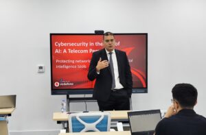 沃达丰卡塔尔高管开讲AI与网络安全