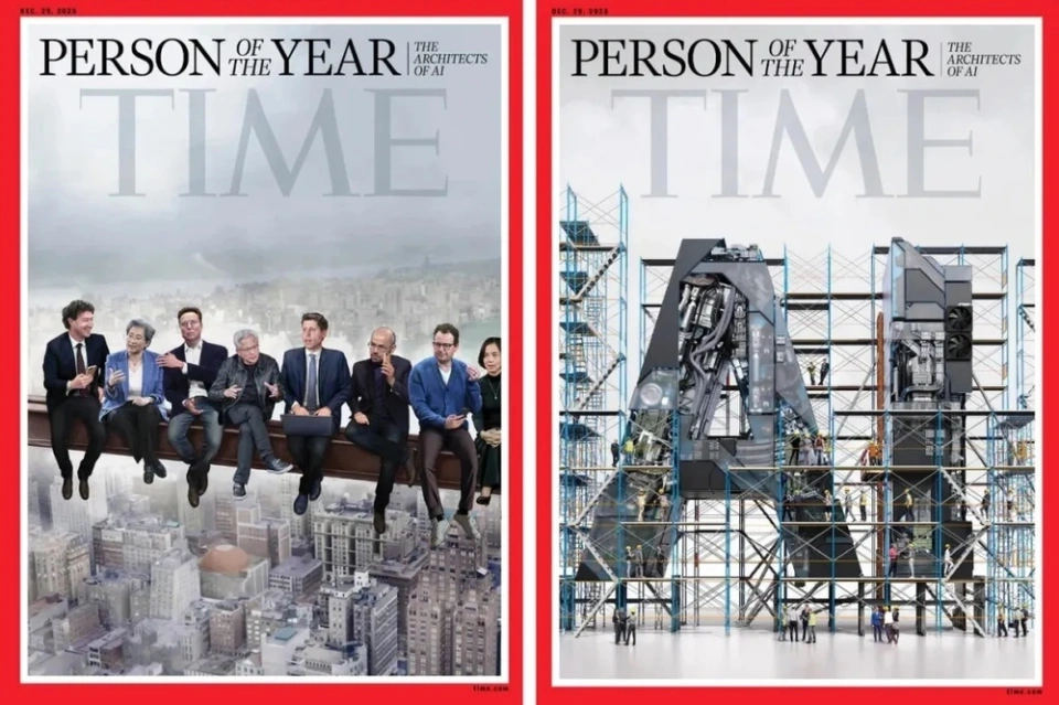 时代》评八位AI领袖为2025年度人物