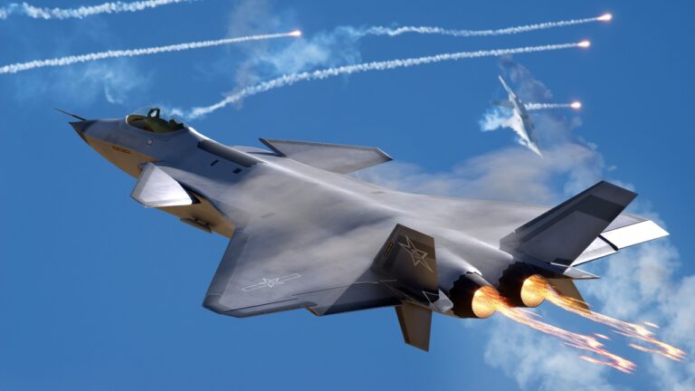 歼-20助力中国强大防空网络，威胁美军辅助平台