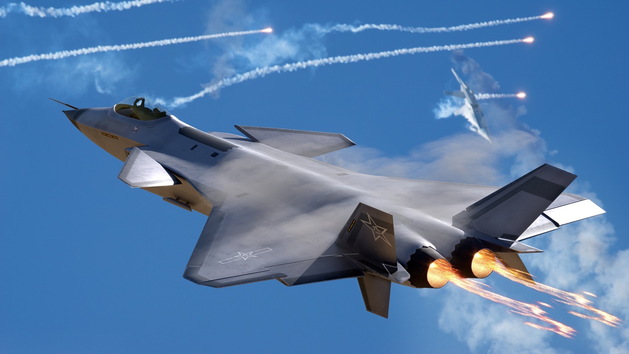 歼-20助力中国强大防空网络，威胁美军辅助平台