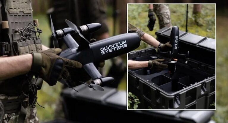 Quantum Systems成德军主要无人机供应商获乌支持