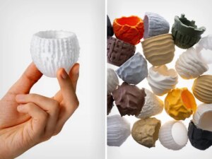 AI设计并制造独特陶瓷杯，开启全新设计领域