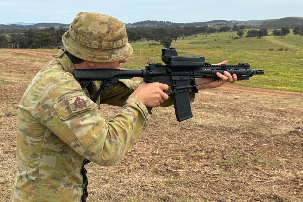 SMARTSHOOTER获澳大利亚SMASH 3000军用合同