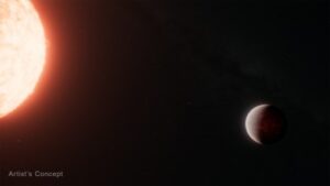 韦伯望远镜发现熔岩行星拥有浓厚大气