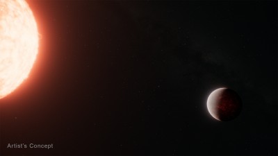 韦伯望远镜发现熔岩行星拥有浓厚大气