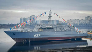 俄新扫雷舰以指挥美制舰艇的苏军船长命名