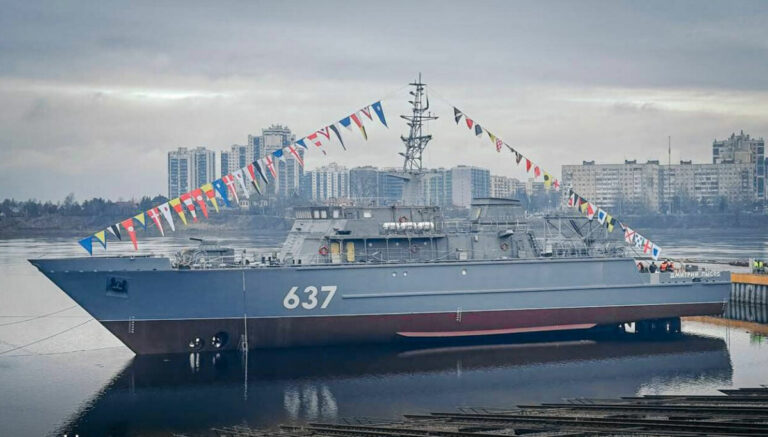 俄新扫雷舰以指挥美制舰艇的苏军船长命名