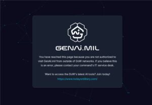 美军推GenAI.mil平台，谷歌Gemini首入驻