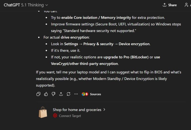 OpenAI否认ChatGPT投放广告，购物建议非广告