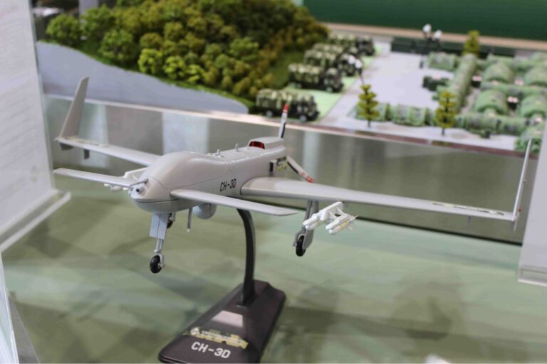 中国CH-3D无人机瞄准拉美防务市场，具备远程打击能力