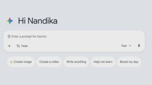 谷歌Gemini网页版焕新升级