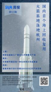 杭州落地国内首个海上回收复用火箭基地