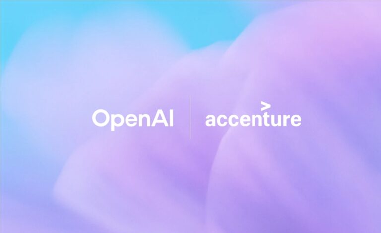 埃森哲携手OpenAI推旗舰AI计划，4万员工获ChatGPT许可证