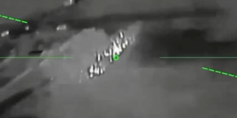 乌军无人机突袭顿巴斯俄占区目标