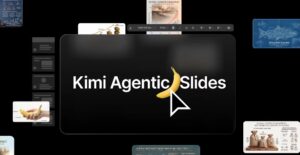 Kimi推AI幻灯片生成器，48小时免费试用