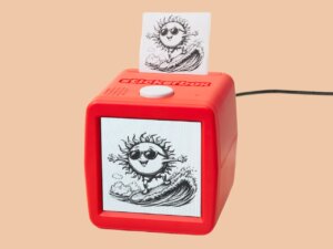 孩子说出创意，AI秒变贴纸：Stickerbox开启新玩法