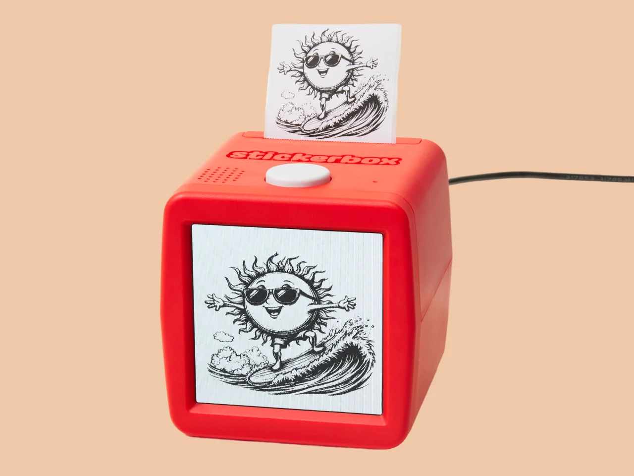 孩子说出创意，AI秒变贴纸：Stickerbox开启新玩法