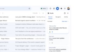 谷歌发布Workspace Studio：零代码AI代理构建工具上线