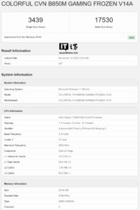 AMD 锐龙 7 9850X3D 跑分曝光：8 核 Zen 5 架构，频率达 5.6 GHz