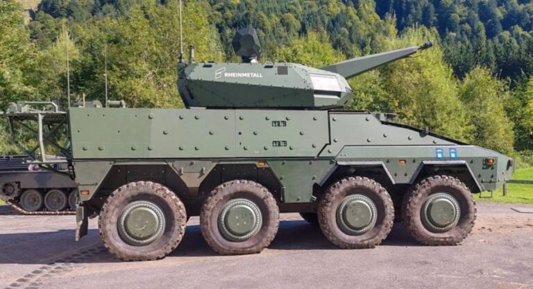 德国军工巨头扩大Skyranger生产至三国应对“无人机杀手”需求激增