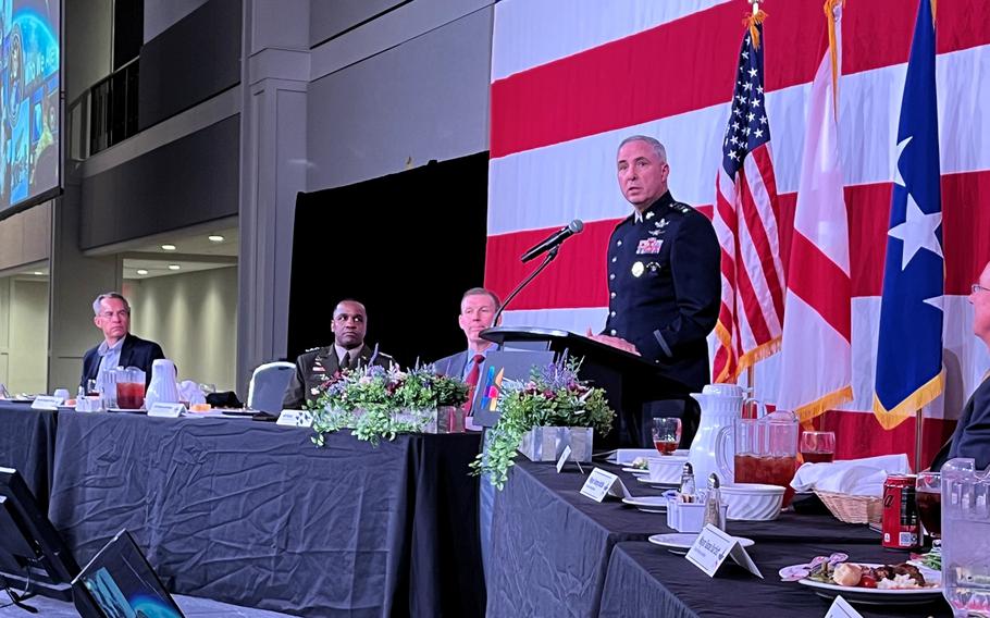 美太空司令部总部正式落户阿拉巴马