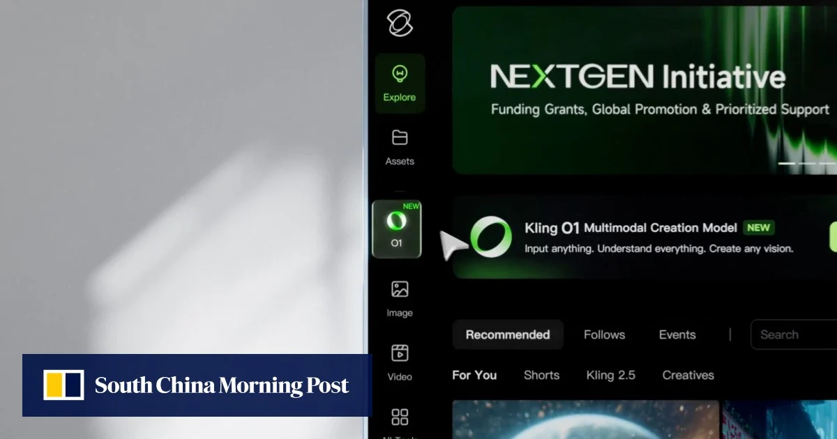 快手推出多模态AI视频模型，挑战全球市场