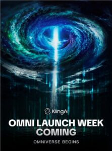 快手发布Kling Omni：实现“导演级”精准控制，生成2分钟带原声长视频