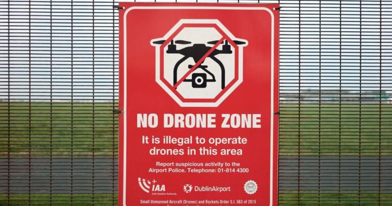 泽连斯基访都柏林期间现无人机，爱尔兰紧急召开国安会议