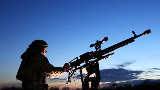 乌防空部队11月摧毁超9700个空中目标