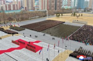 朝鲜承认派兵为俄罗斯排雷