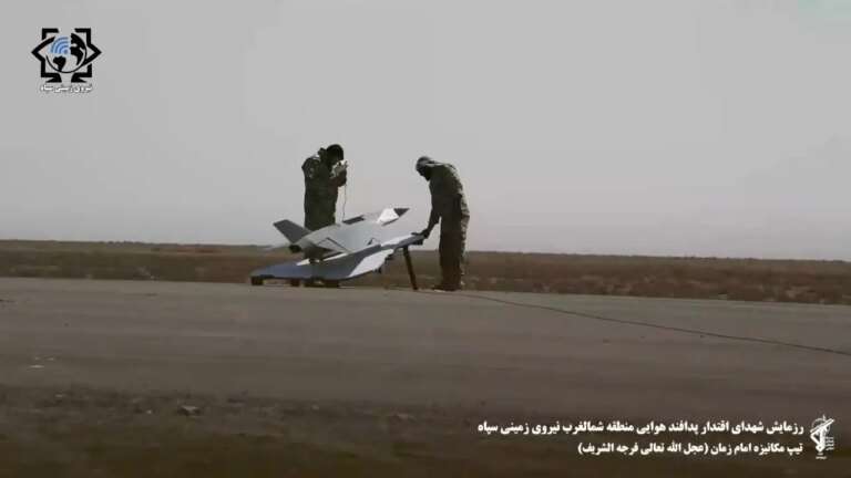 伊朗新型哈迪德-110隐身无人机引俄关注