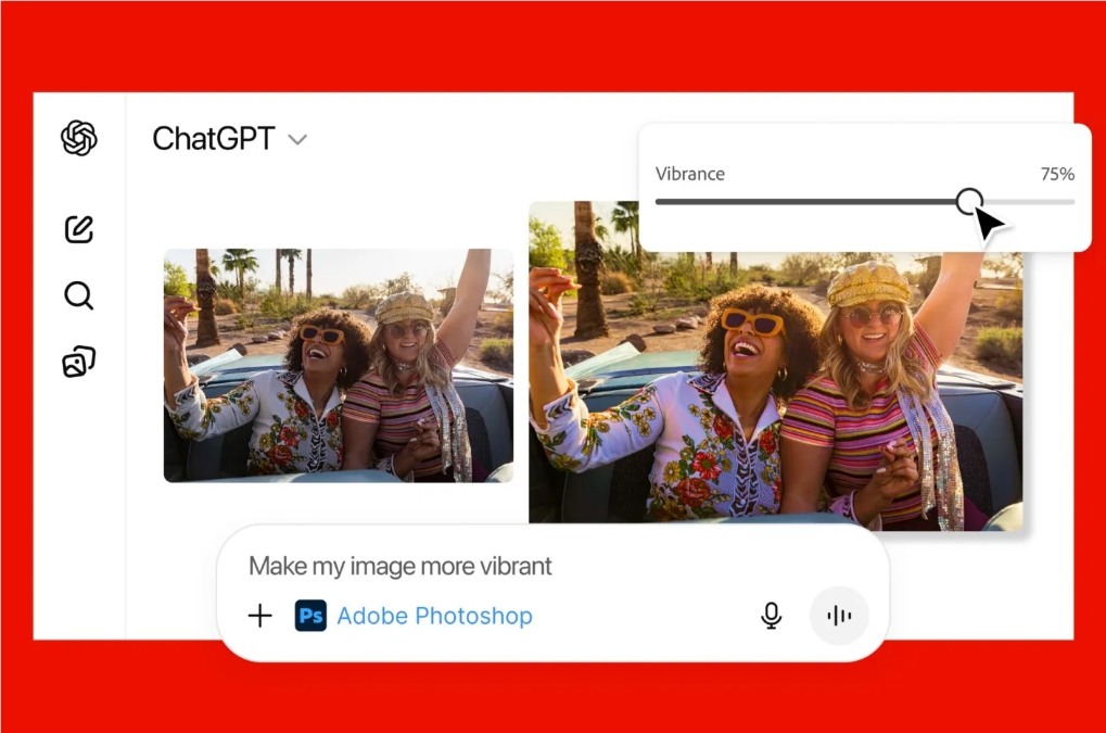 Adobe联手ChatGPT推对话式图像PDF编辑