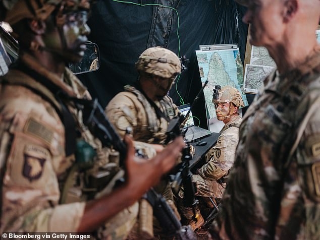 ‘Terrifying’ era of new warfare forces US Army to change tactics as America prepares for its biggest military challenge since WWII