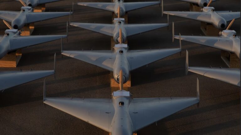 美军中央司令部启动中东攻击无人机特遣队