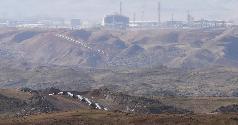 无人机袭击伊拉克库尔德地区Khor Mor气田，一击中一未中