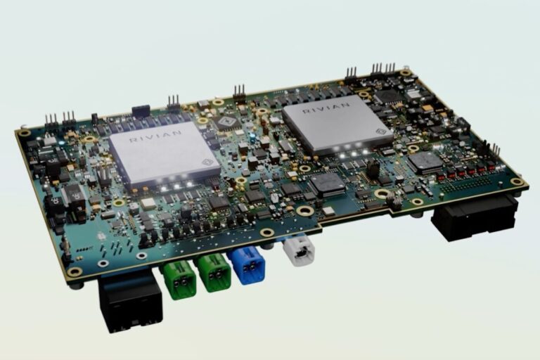 Rivian发布自研AI芯片与高阶自动驾驶