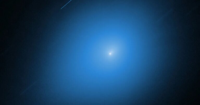 神秘星际彗星将近距离飞掠地球