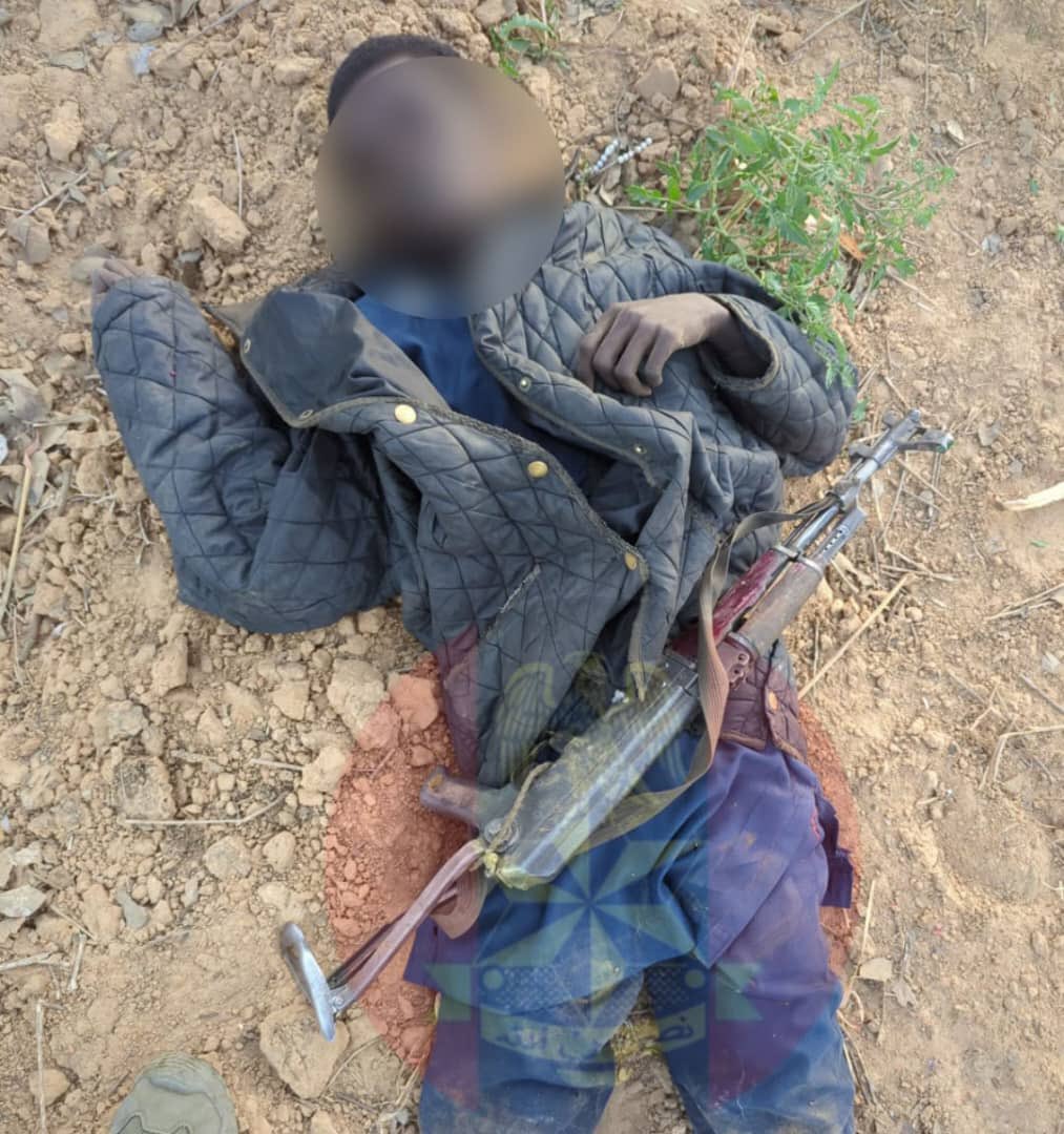 尼日利亚军队伏击索科托匪徒，击毙11人缴获枪支