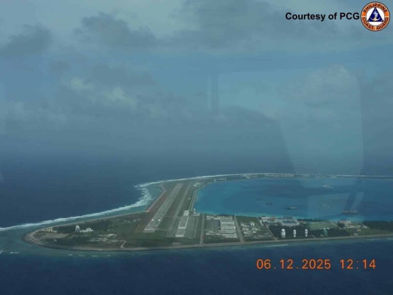 中国强化南沙群岛监控能力