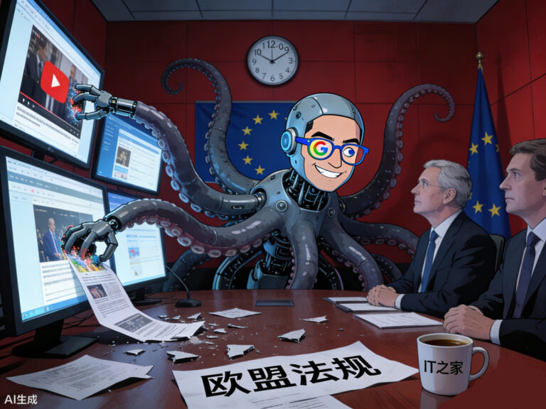 欧盟调查谷歌用内容训练AI涉嫌垄断