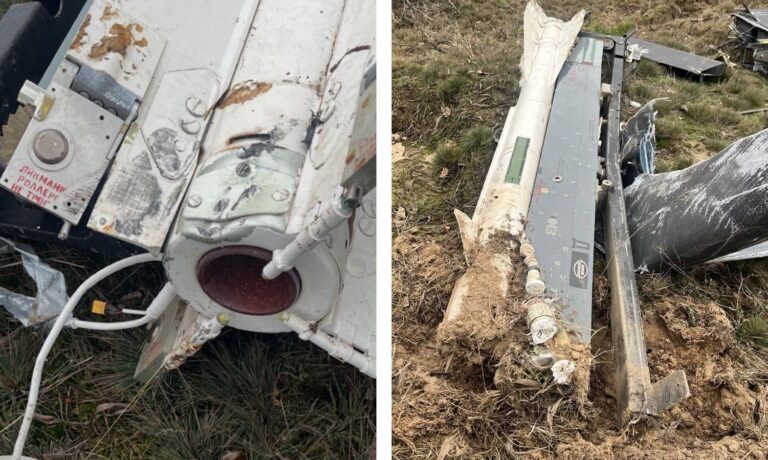 俄武装沙赫德无人机，携带R-60导弹亮相